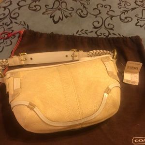 Coach Straw bag